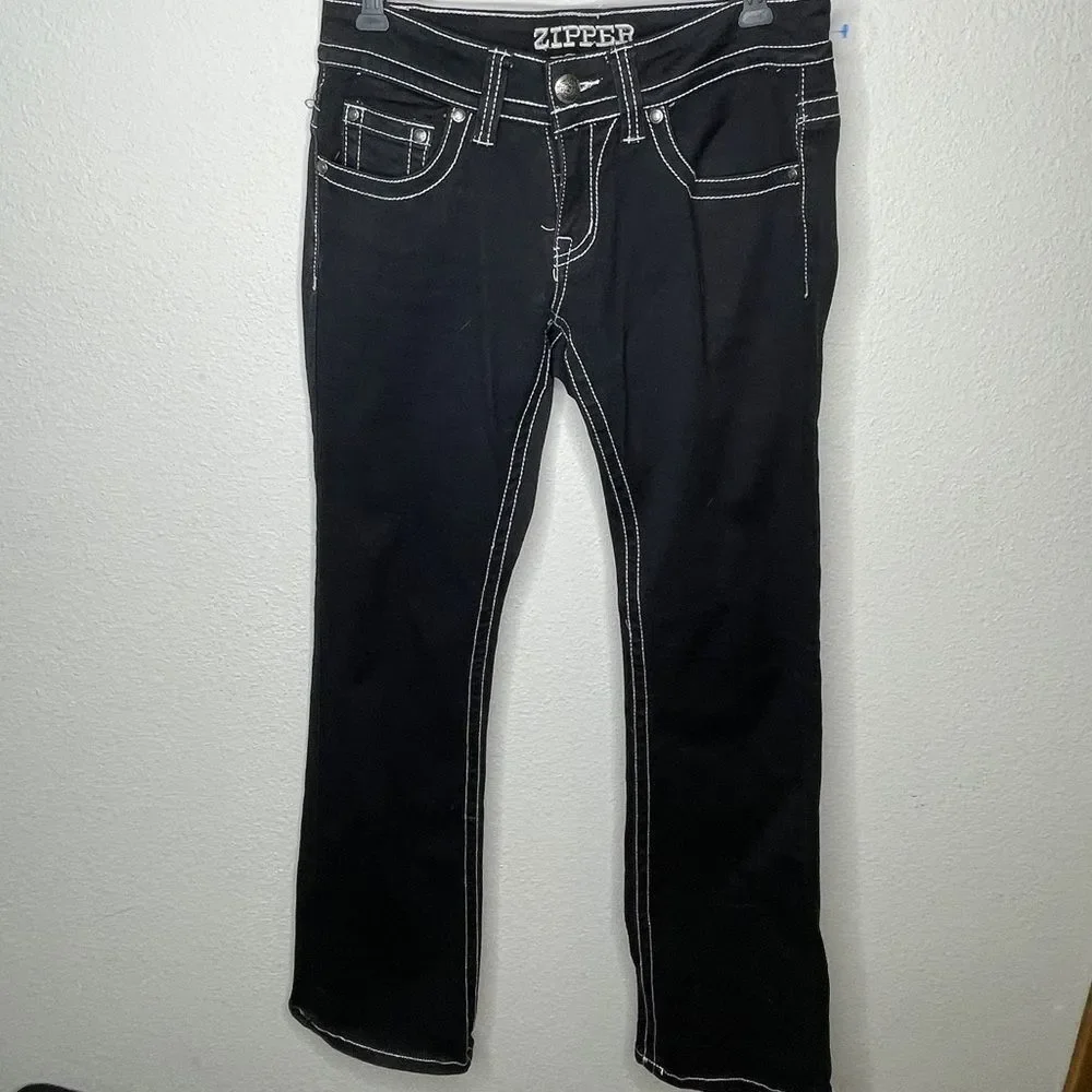 Zipper‎ Jeans - Picture 7 of 9